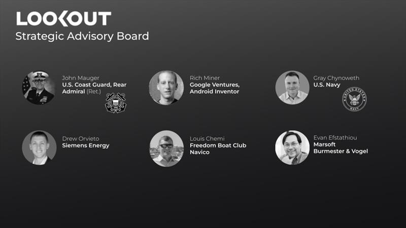 Lookout Strategic Advisory Board photo copyright Lookout taken at  and featuring the Marine Industry class