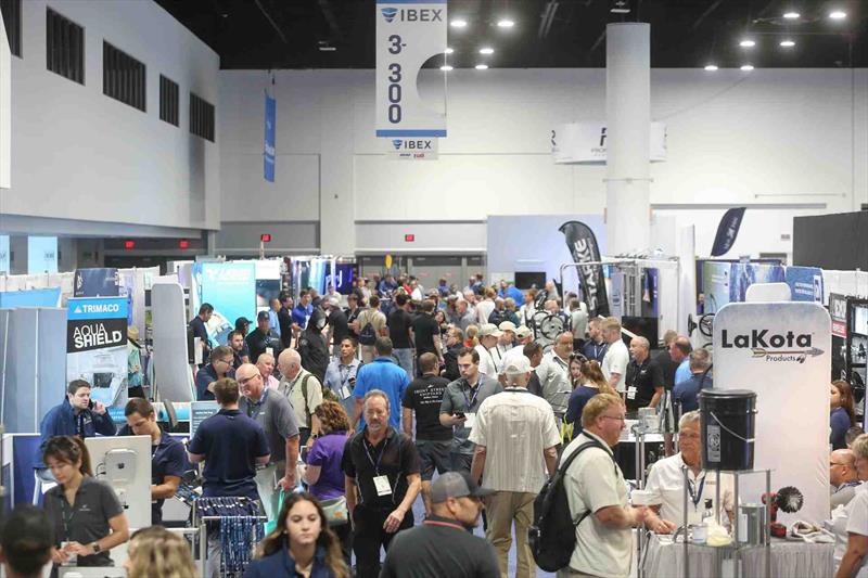 International BoatBuilders' Exhibition and Conference (IBEX) photo copyright IBEX taken at  and featuring the Marine Industry class