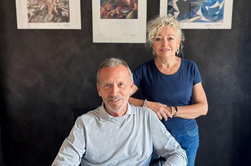 Nino Biagini and Vanna Sorba photo copyright Sea and Symphony taken at  and featuring the Marine Industry class