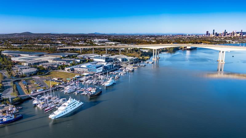 Rivergate Marina and Shipyard - photo © Rivergate