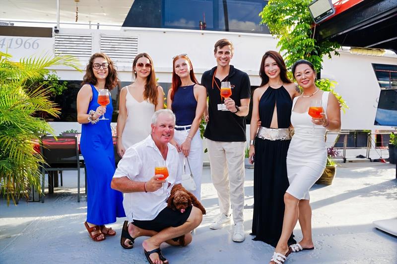 Excess Asia-Pacific and Aquahub hosted the Hong Kong Excess Launch Party - photo © Excess Catamarans