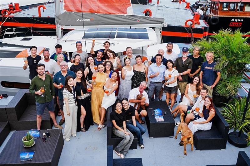 Excess Asia-Pacific and Aquahub hosted the Hong Kong Excess Launch Party - photo © Excess Catamarans