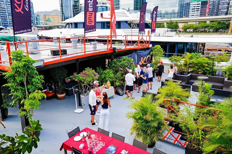 Excess Asia-Pacific and Aquahub hosted the Hong Kong Excess Launch Party - photo © Excess Catamarans