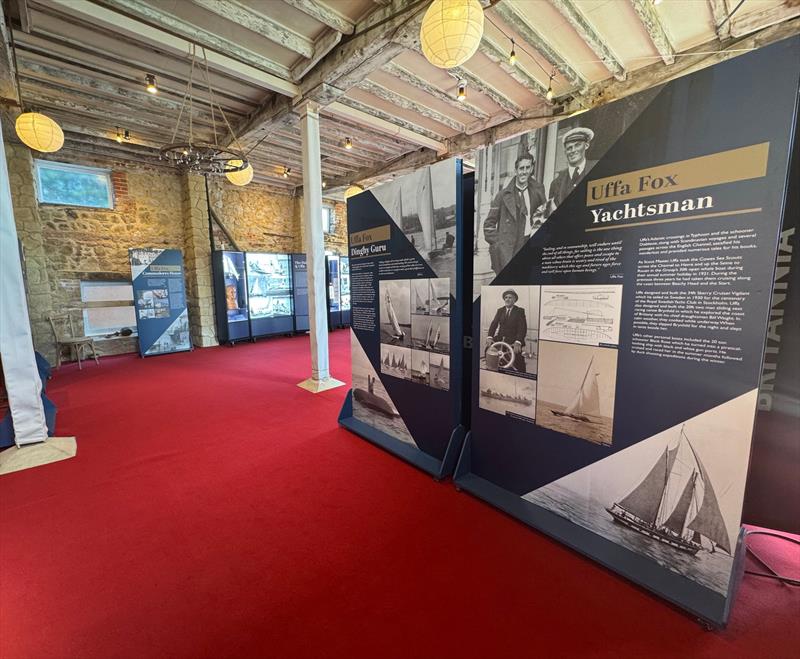 Sailing Through Royal History - Exhibition - photo © The Royal Yacht Britannia