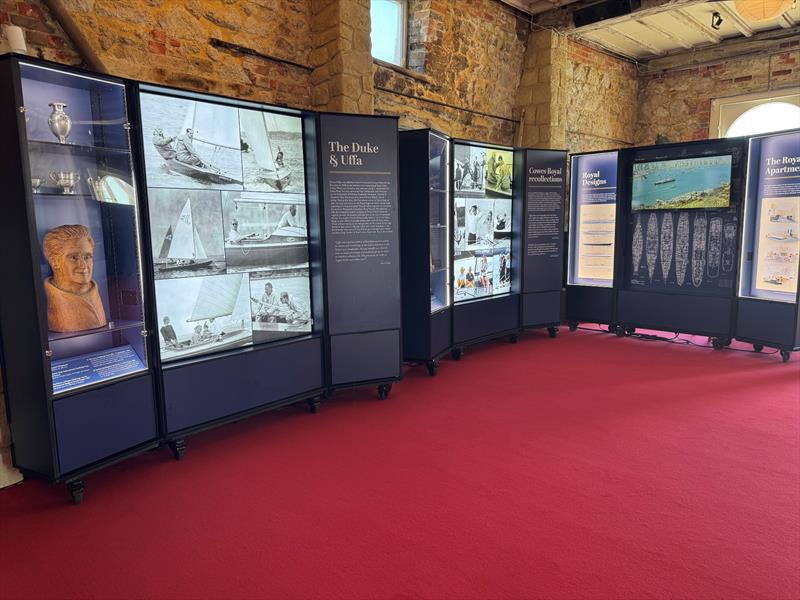 Sailing Through Royal History - Exhibition - photo © The Royal Yacht Britannia