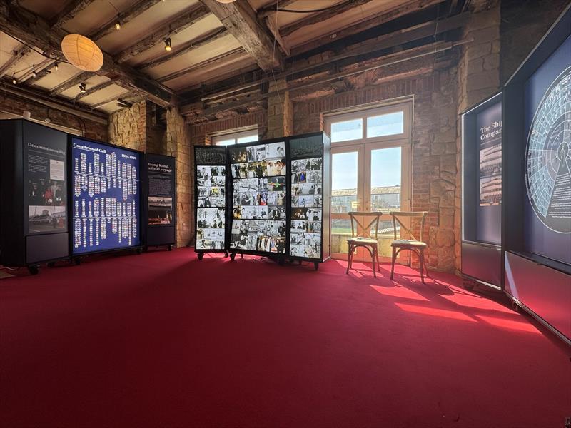 Sailing Through Royal History - Exhibition - photo © The Royal Yacht Britannia