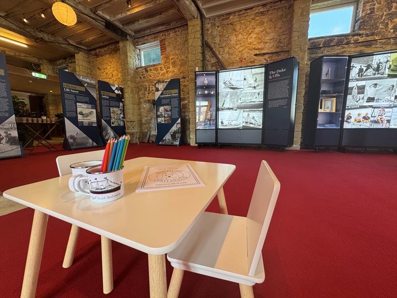 Sailing Through Royal History - Exhibition - photo © The Royal Yacht Britannia