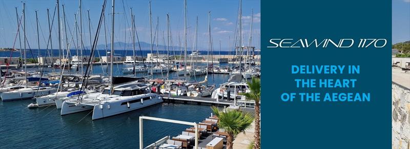Seawind 1170 - photo © Seawind Catamarans