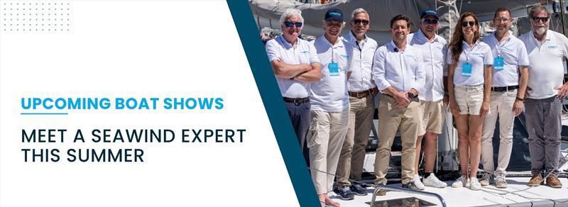 Upcoming Boat Shows - photo © Seawind Catamarans