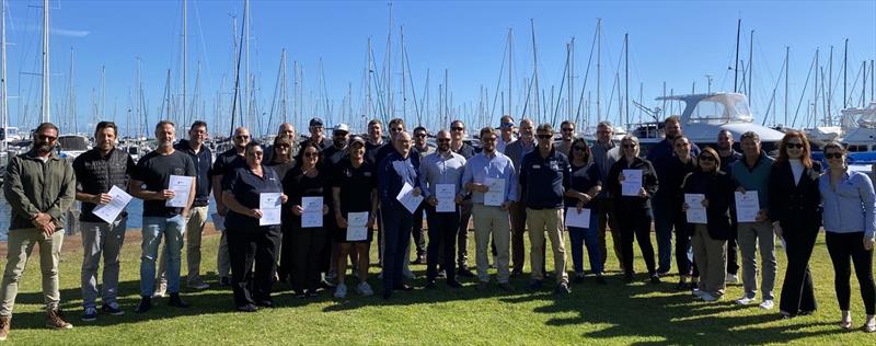Intermediate Marina Management Course - Perth - July 2026 - photo © Marina Industries Association