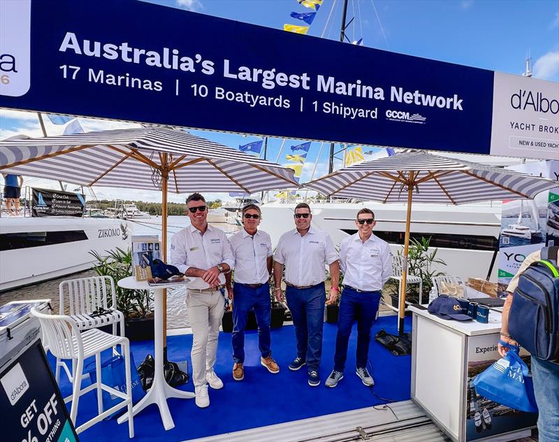 d'Albora Marinas Group at Sanctuary Cove International Boat Show - photo © d’Albora Marinas