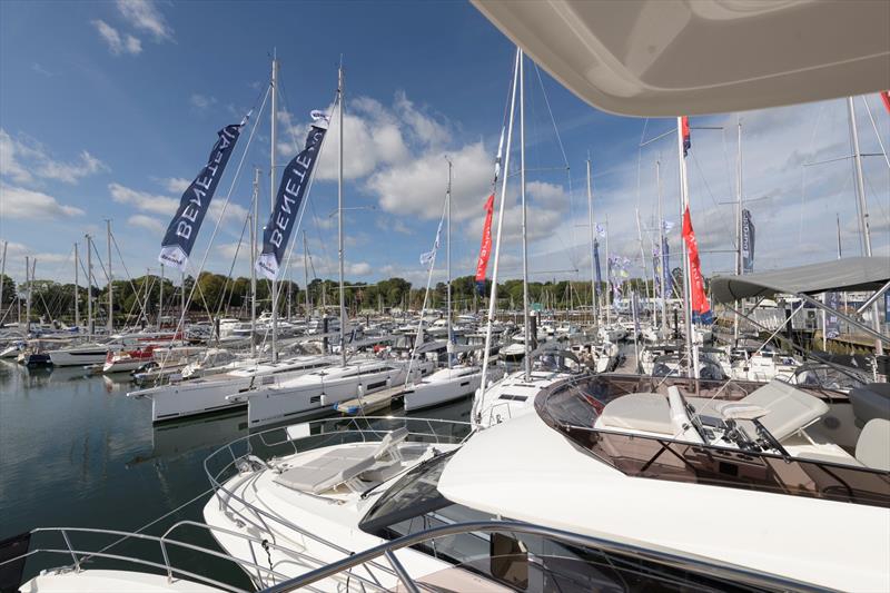 Swanwick Yachting Showcase - photo © Swanwick Yachting Showcase