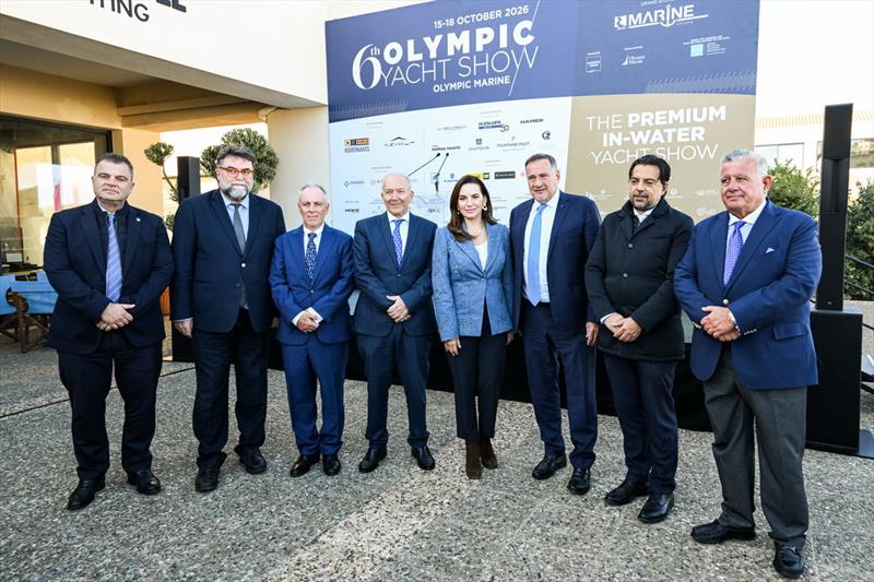 The 6th Olympic Yacht Show opens photo copyright Kzriazis Stefanos taken at  and featuring the Marine Industry class