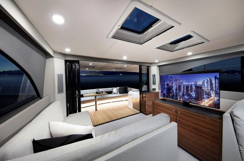 M55 Flybridge Motor Yacht interior - photo © Maritimo