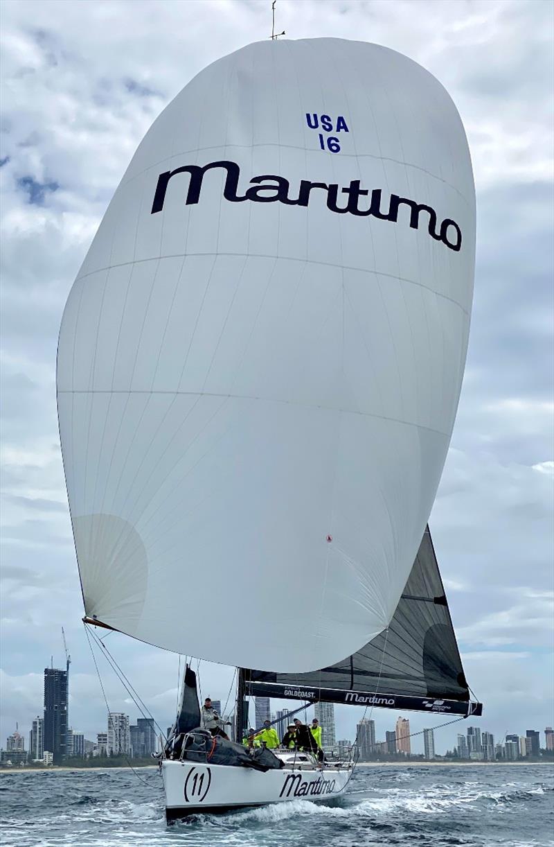 Maritimo photo copyright Southport Yacht Club taken at  and featuring the  class