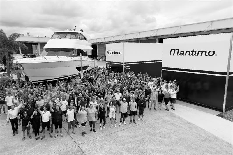 Maritimo - Service, loyalty and a dedication to perfection photo copyright Maritimo taken at  and featuring the  class