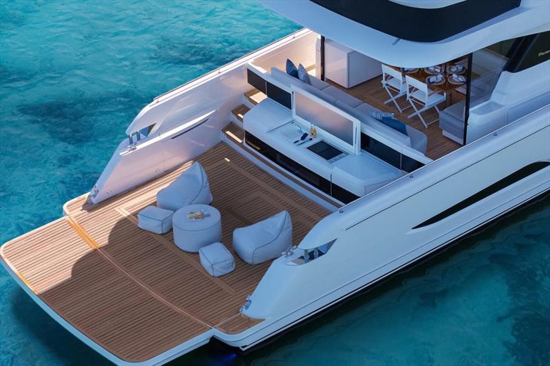 Maritimo M75 photo copyright Maritimo taken at  and featuring the  class