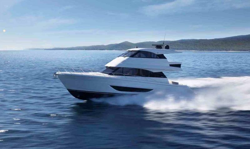 Maritimo M55 - photo © Maritimo