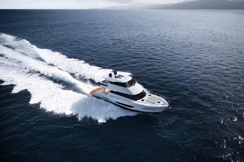 Maritimo M55 - photo © Maritimo