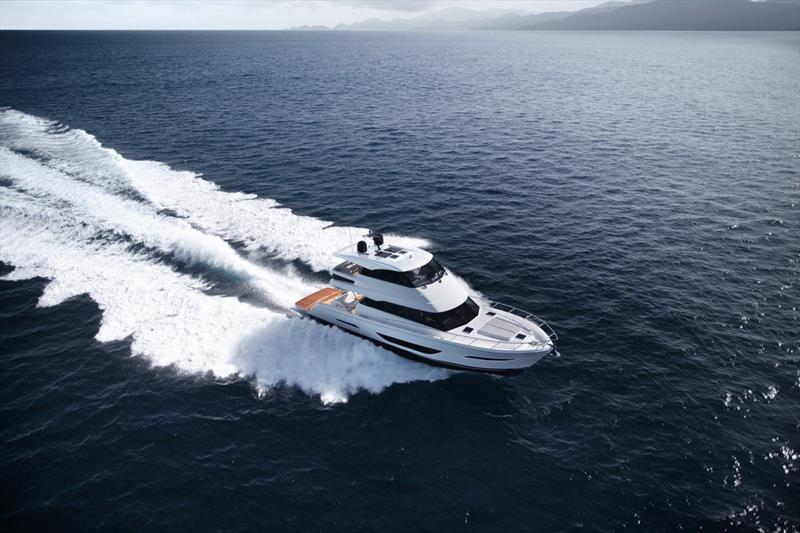 M60 Flybridge Motor Yacht photo copyright Maritimo taken at  and featuring the  class