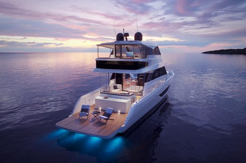 M60 Flybridge Motor Yacht - photo © Maritimo