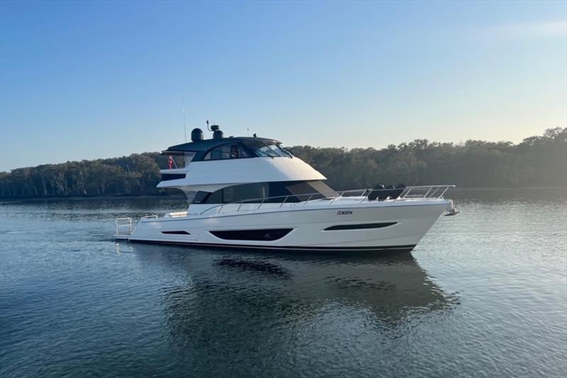 M60 Flybridge Motor Yacht - photo © Maritimo