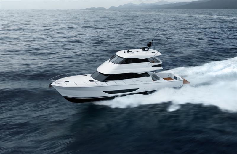 Maritimo M600 Offshore Flybridge Motor Yacht - photo © Maritimo