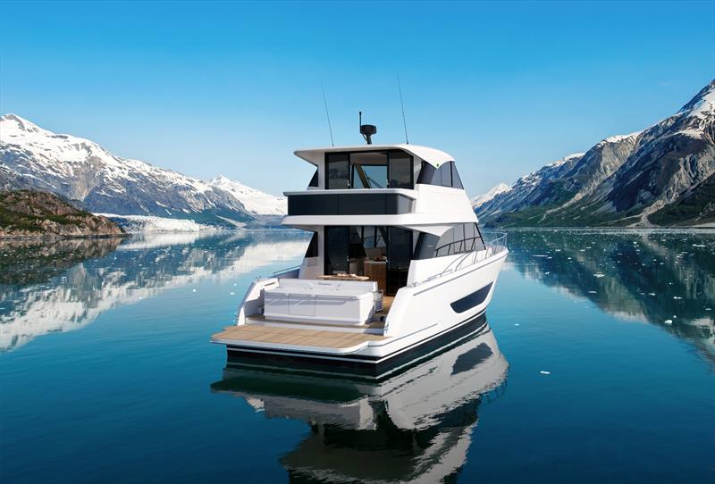 Maritimo M50 - photo © Maritimo