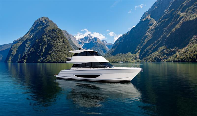 Maritimo M50 - photo © Maritimo