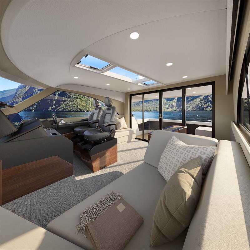 Maritimo M50 Flybridge - photo © Maritimo