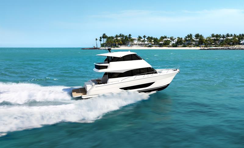 Maritimo M50 - photo © Maritimo