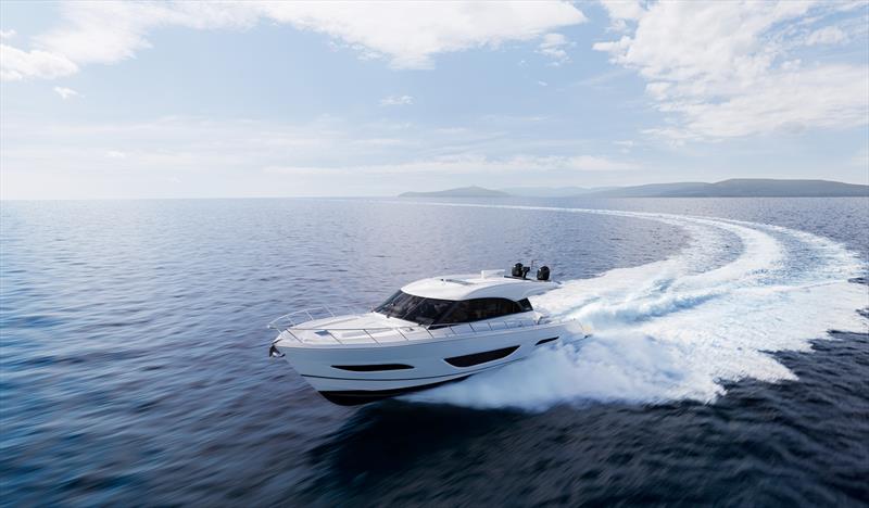Maritimo S60 Sedan Motor Yacht - photo © Maritimo