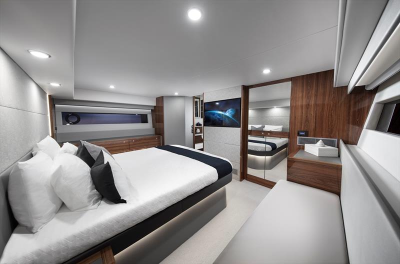Maritimo S60 Sedan Motor Yacht - Master - photo © Maritimo