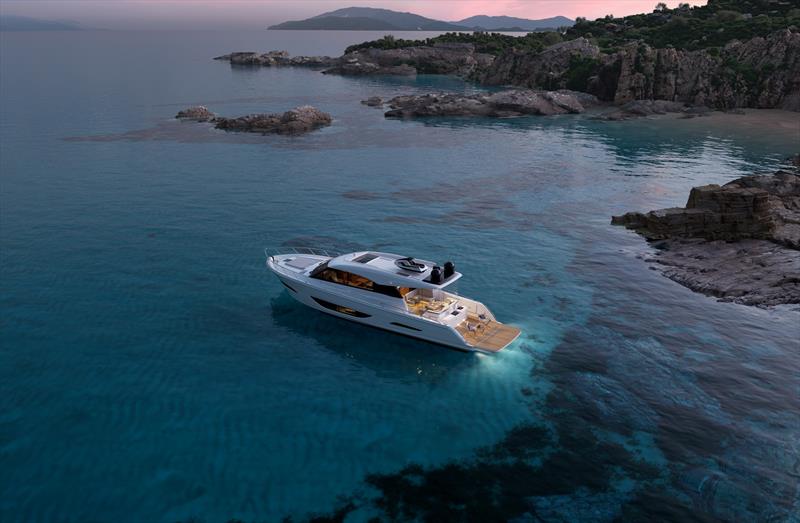 Maritimo S60 Sedan Motor Yacht - photo © Maritimo