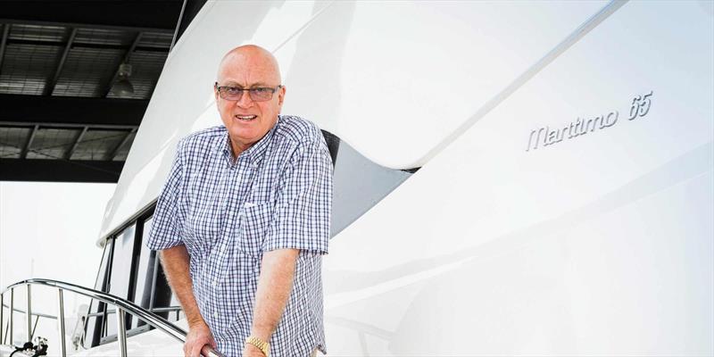 Bill Barry-Cotter - photo © Maritimo