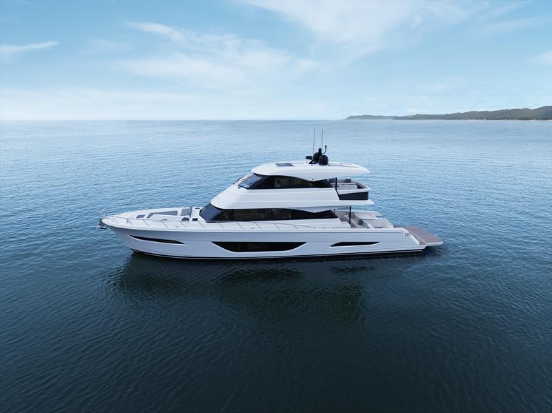 M75 Flybridge Motor Yacht - photo © Maritimo