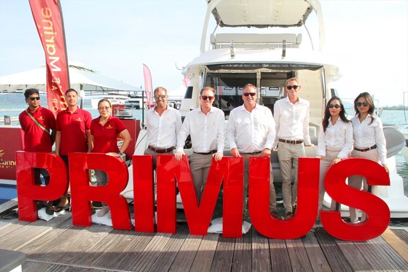 Maritimo appoints Primus Marine as Southeast Asia Dealer - photo © Maritimo