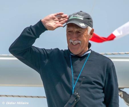 David Campbell-James, International Race Officer - photo © Didier Hillaire