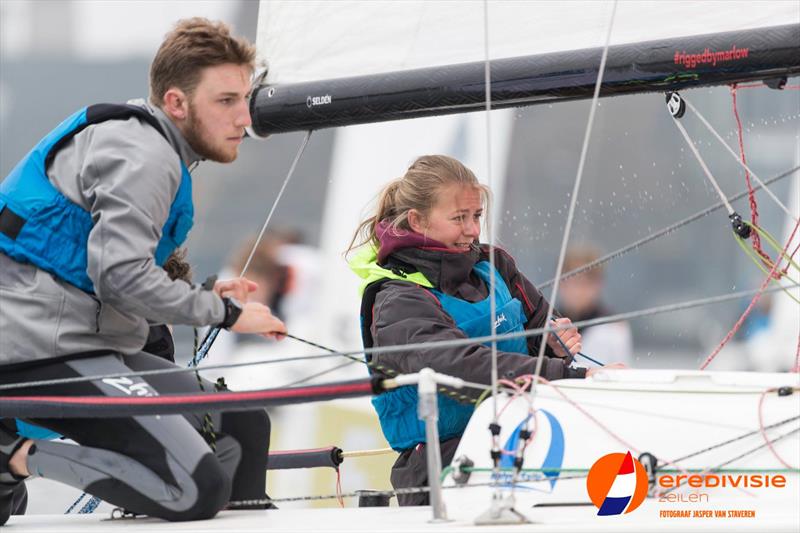 Marlow sponsor the Dutch J70 Eredivisie Zeilen (National Sailing League) photo copyright Eredivisie Zeilen taken at  and featuring the  class