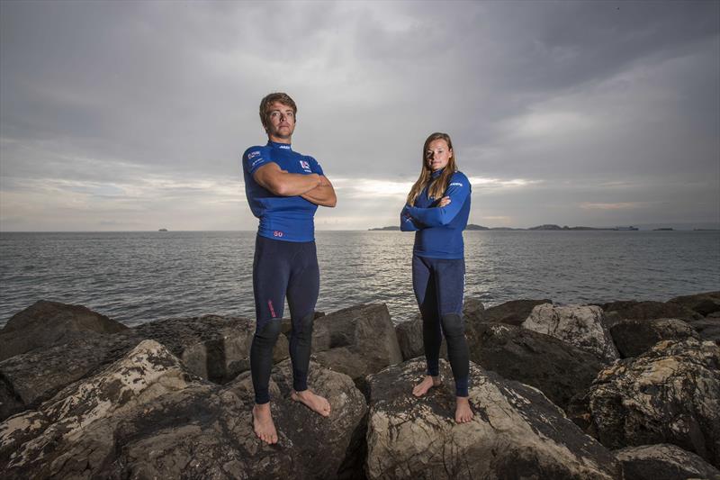 Ben Saxton and Nikki Boniface announced as Marlow brand ambassadors - photo © Richard Langdon / RYA