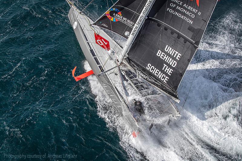 Marlow Ropes to partner with Boris Herrmann and Team Malizia for Vendee Globe 2020 campaign photo copyright Andreas Lindlahr taken at  and featuring the  class