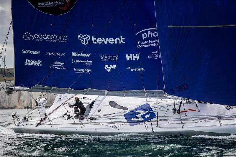 Pip Hare aboard Medallia photo copyright Richard Langdon / Ocean Images taken at  and featuring the  class