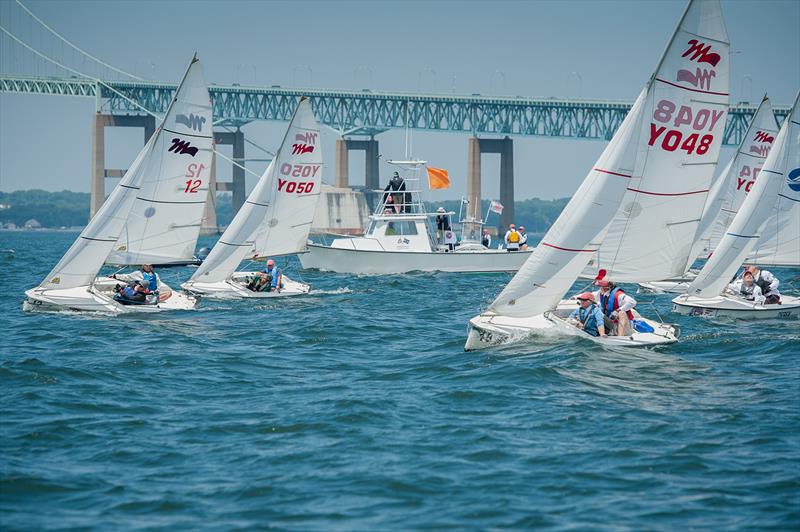 Final day of racing for the Martin 16 class at the 23rd C. Thomas Clagett, Jr. Memorial Clinic and Regatta - photo © Clagett Sailing- Andes Visual