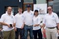 Graeme Grant's team win the Irish J/24 Match Racing Championships © CSC club member