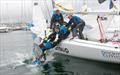 The Dutch Match Racing Team win the Lysekil Women's Match © Dan Ljungsvik / LWM