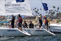 2022 Match Racing World Champion Nick Egnot-Johnson (NZL) and his Knots Racing team return to Long Beach for the 2023 Congressional Cup © Ian Roman/ WMRT