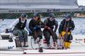 Pauline Coutrois and her crew are on what seems to be a never-ending winning streak at the 2023 Women's Match Racing World Championship - powered by Bunker One © Mick Anderson