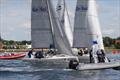 The moment Lea Richter Vogelius gets Celia Willison penalized for the second time in the pre-start - and at the same time makes the Kiwi start early at the 2023 Women's Match Racing World Championship - powered by Bunker One © Mick Anderson
