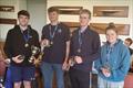 Winning team in the 2023 Ceilidh Cup & Scottish Student Sailing Match Racing Championship © Royal Northern & Clyde YC
