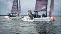 RYA National Match Racing Grand Finals at Queen Mary © Freddie Cardew-Smith